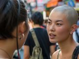 スキンヘッド画像　埼玉県　草加市　#スキンヘッド女子　#坊主頭　#坊主女子　#AI美女　　