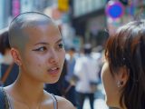 スキンヘッド画像　大阪府　柏原市　#スキンヘッド女子　#坊主頭　#坊主女子　#AI美女　　