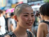 スキンヘッド画像　愛知県　豊田市　#スキンヘッド女子　#坊主頭　#坊主女子　#AI美女　　