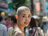 スキンヘッド画像　千葉県　市原市　#スキンヘッド女子　#坊主頭　#坊主女子　#AI美女　　