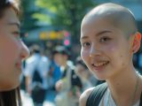 スキンヘッド画像　茨城県　取手市　#スキンヘッド女子　#坊主頭　#坊主女子　#AI美女　　