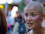 スキンヘッド画像　千葉県　袖ケ浦市　#スキンヘッド女子　#坊主頭　#坊主女子　#AI美女　　