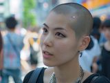 スキンヘッド画像　沖縄県　沖縄市　#スキンヘッド女子　#坊主頭　#坊主女子　#AI美女　　