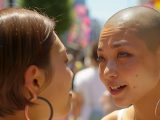 スキンヘッド画像　滋賀県　近江八幡市　#スキンヘッド女子　#坊主頭　#坊主女子　#AI美女　　