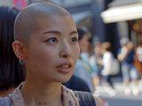 スキンヘッド画像　千葉県　銚子市　#スキンヘッド女子　#坊主頭　#坊主女子　#AI美女　　