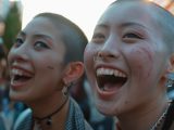 スキンヘッド画像　兵庫県　神戸市　#スキンヘッド女子　#坊主頭　#坊主女子　#AI美女　　