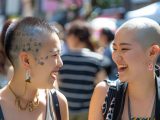 スキンヘッド画像　三重県　名張市　#スキンヘッド女子　#坊主頭　#坊主女子　#AI美女　　