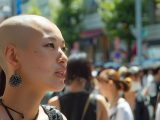 スキンヘッド画像　東京都　練馬区　#スキンヘッド女子　#坊主頭　#坊主女子　#AI美女　　