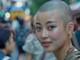 スキンヘッド画像　栃木県　宇都宮市　#スキンヘッド女子　#坊主頭　#坊主女子　#AI美女　　