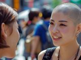スキンヘッド画像　東京都　墨田区　#スキンヘッド女子　#坊主頭　#坊主女子　#AI美女　　